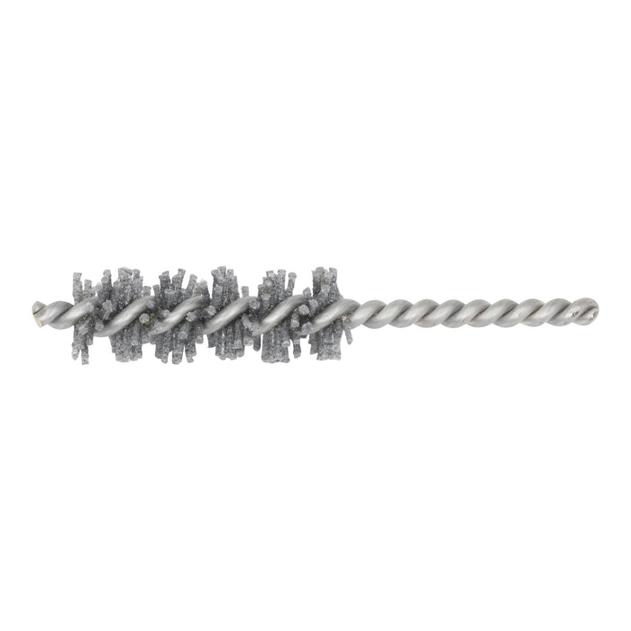BRM 81AY50080SC Abrasive Nylon Brush, For .500" Bore Dia., 80SC, 1.5" Brush Part, 3" OAL
