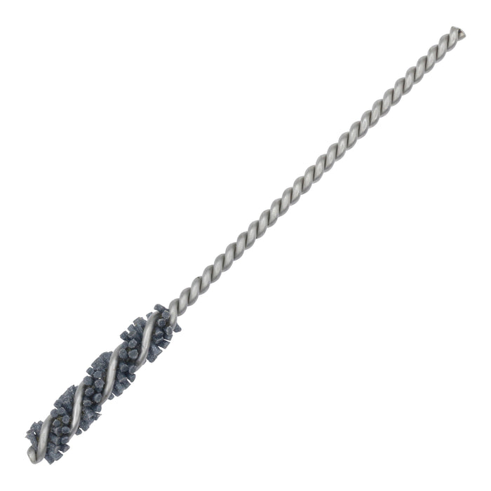 BRM 81AY5M180SC Abrasive Nylon Brush, For .197" (5mm) Bore Dia., 180SC, 1" Brush Part, 3" OAL
