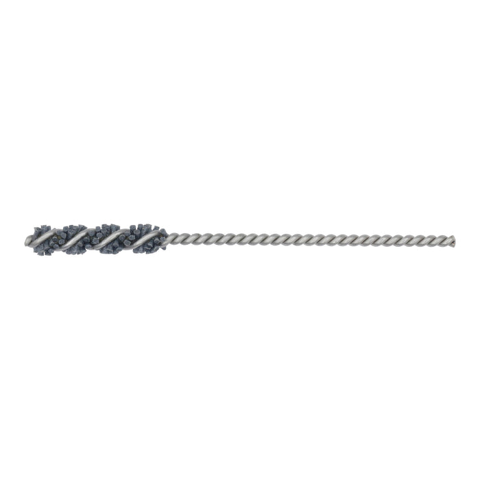 BRM 81AY5M180SC Abrasive Nylon Brush, For .197" (5mm) Bore Dia., 180SC, 1" Brush Part, 3" OAL