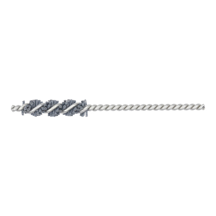 BRM 81AY65M180SC Abrasive Nylon Brush, For .256" (6.5mm) Bore Dia., 180SC, 1" Brush Part, 3" OAL