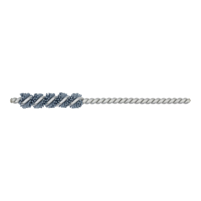 BRM 81AY250320SC Abrasive Nylon Brush, For .250" Bore Dia., 320SC, 1.5" Brush Part, 3" OAL