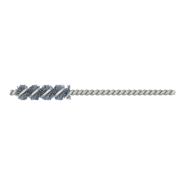 BRM 81AY65M500SC Abrasive Nylon Brush, For .256" (6.5mm) Bore Dia., 500SC, 1" Brush Part, 3" OAL
