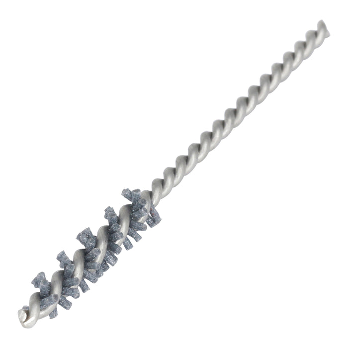 BRM 81AY250120SC Abrasive Nylon Brush, For .250" Bore Dia., 120SC, 1.5" Brush Part, 3" OAL