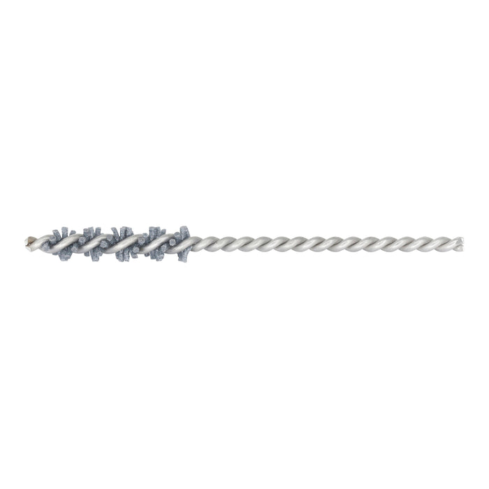 BRM 81AY65M80SC Abrasive Nylon Brush, For .256" (6.5mm) Bore Dia., 80SC, 1" Brush Part, 3" OAL