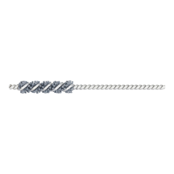 BRM 81AY6M180SC Abrasive Nylon Brush, For .236" Bore Dia., 180SC, 1" Brush Part, 3" OAL
