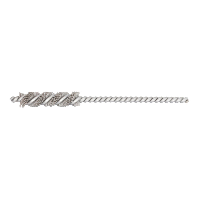 BRM 81AY219320AO Abrasive Nylon Brush, For .219" Bore Dia., 320AO, 1.5" Brush Part, 3" OAL