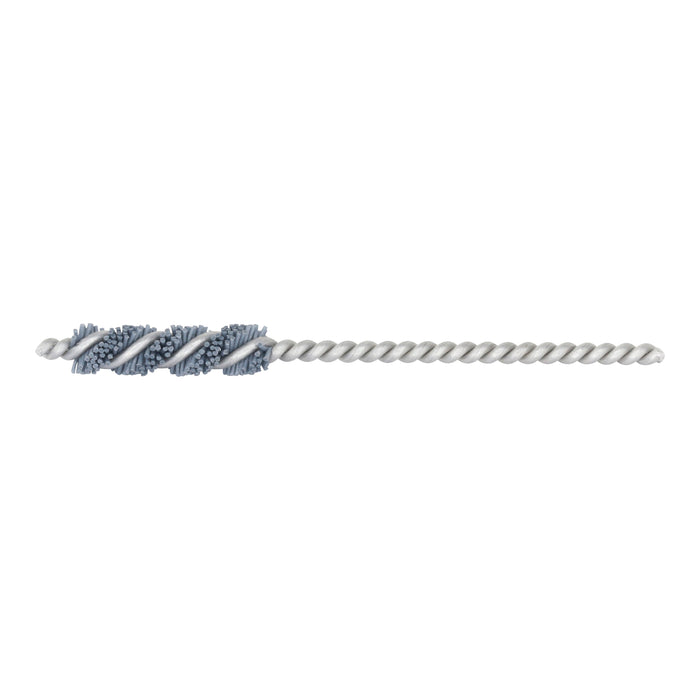 BRM 81AY219320SC Abrasive Nylon Brush, For .219" Bore Dia., 320SC, 1.5" Brush Part, 3" OAL