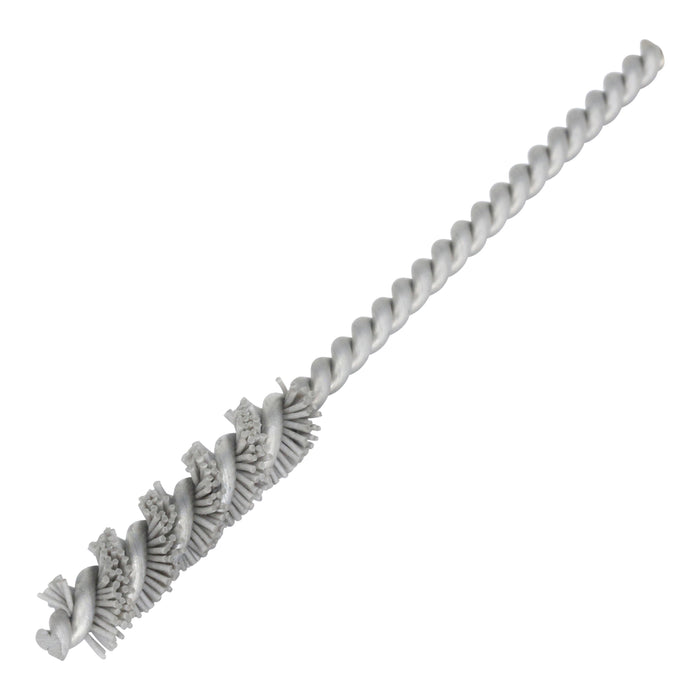BRM 81AY6M500AO Abrasive Nylon Brush, For .236" Bore Dia., 500AO, 1" Brush Part, 3" OAL