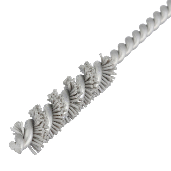 BRM 81AY6M600AOPK1 Abrasive Nylon Brush, For .236" Bore Dia., 600AO, 1" Brush Part, 3" OAL