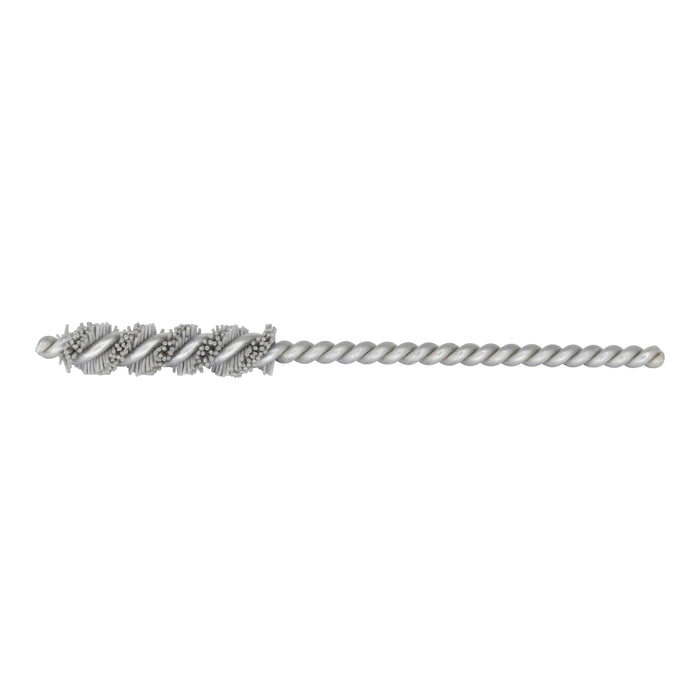 BRM 81AY6M600AO Abrasive Nylon Brush, For .236" Bore Dia., 600AO, 1" Brush Part, 3" OAL