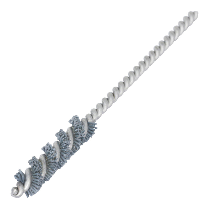 BRM 81AY6M500SC Abrasive Nylon Brush, For .236" Bore Dia., 500SC, 1" Brush Part, 3" OAL