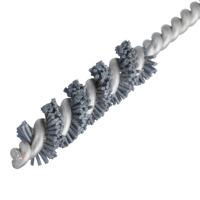 BRM 81AY6M500SC Abrasive Nylon Brush, For .236" Bore Dia., 500SC, 1" Brush Part, 3" OAL