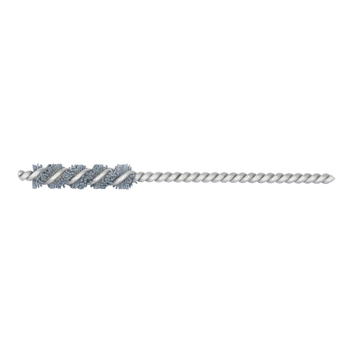 BRM 81AY5M500SC Abrasive Nylon Brush, For .197" (5mm) Bore Dia., 500SC, 1" Brush Part, 3" OAL