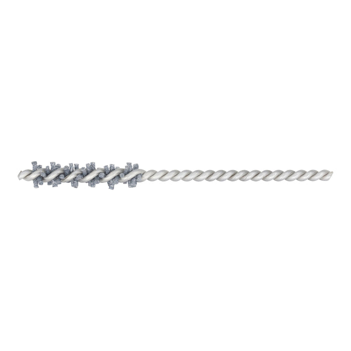 BRM 81AY6M80SC Abrasive Nylon Brush, For .236" Bore Dia., 80SC, 1" Brush Part, 3" OAL