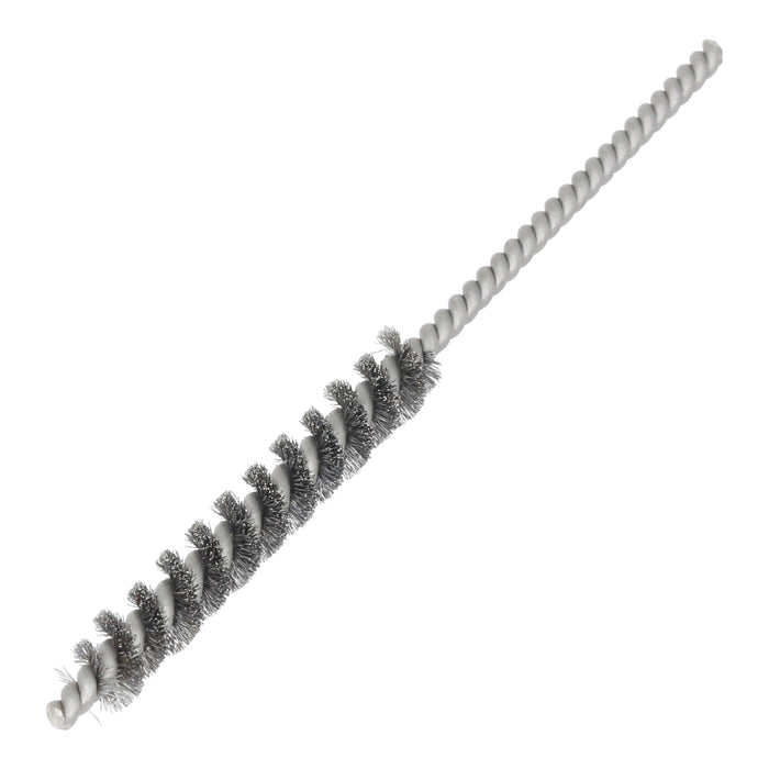 BRM 81B219 Mini Deburring Brush, .219 Diameter, .003SS, 1.5" Brush Part, 3" Overall Length