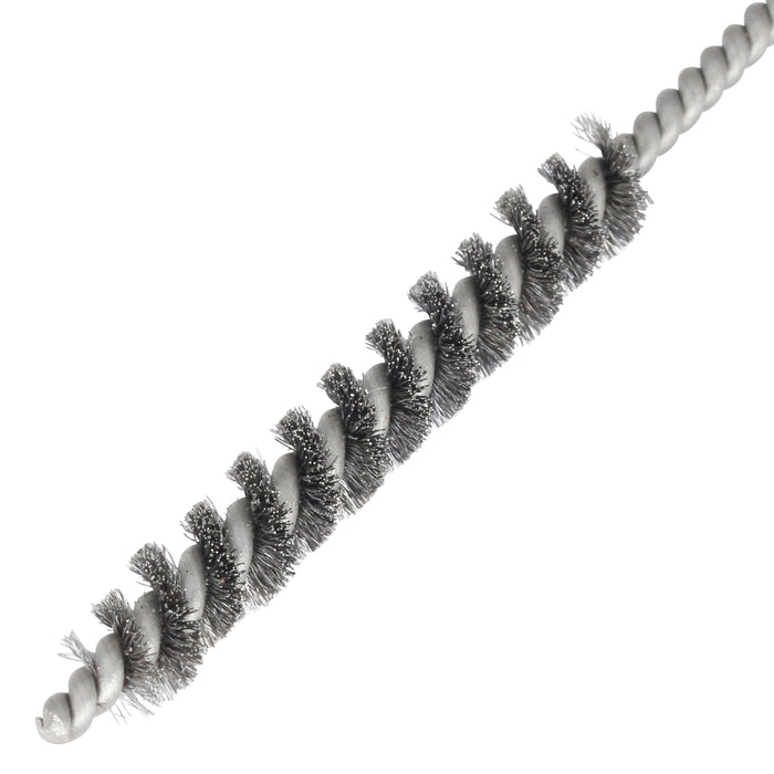 BRM 81B219 Mini Deburring Brush, .219 Diameter, .003SS, 1.5" Brush Part, 3" Overall Length