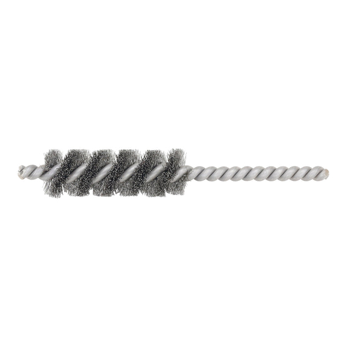 BRM 81B500 Mini Deburring Brush, .500" Diameter, .005SS, 1.5" Brush Part, 3" Overall Length