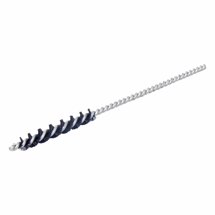 BRM 83N250 83 Series Tube Brush, .250" Dia., .008 Nylon, 1.5" BP, 4.5" OAL, Cut For Power