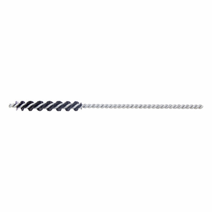BRM 83N250 83 Series Tube Brush, .250" Dia., .008 Nylon, 1.5" BP, 4.5" OAL, Cut For Power