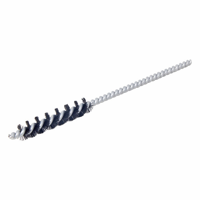 BRM 83N312 83 Series Tube Brush, .312" Dia., .010 Nylon, 1.5" BP, 4.5" OAL, Cut For Power
