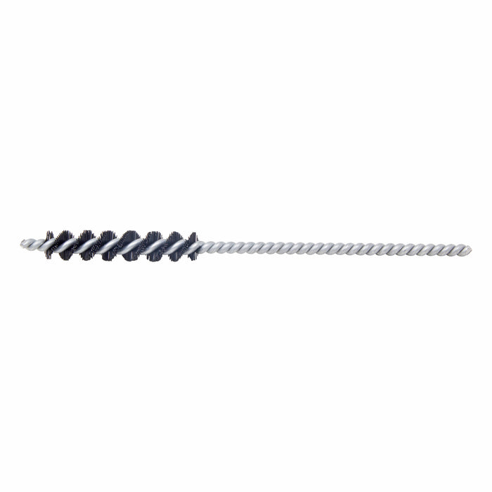 BRM 83N312 83 Series Tube Brush, .312" Dia., .010 Nylon, 1.5" BP, 4.5" OAL, Cut For Power