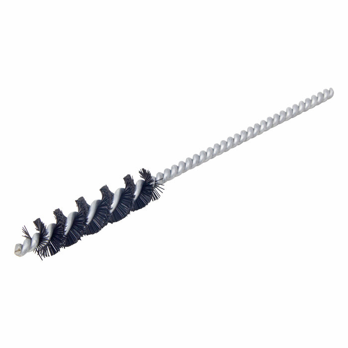 BRM 83N375 83 Series Tube Brush, .375" Dia., .010 Nylon, 1.5" BP, 4.5" OAL, Cut For Power