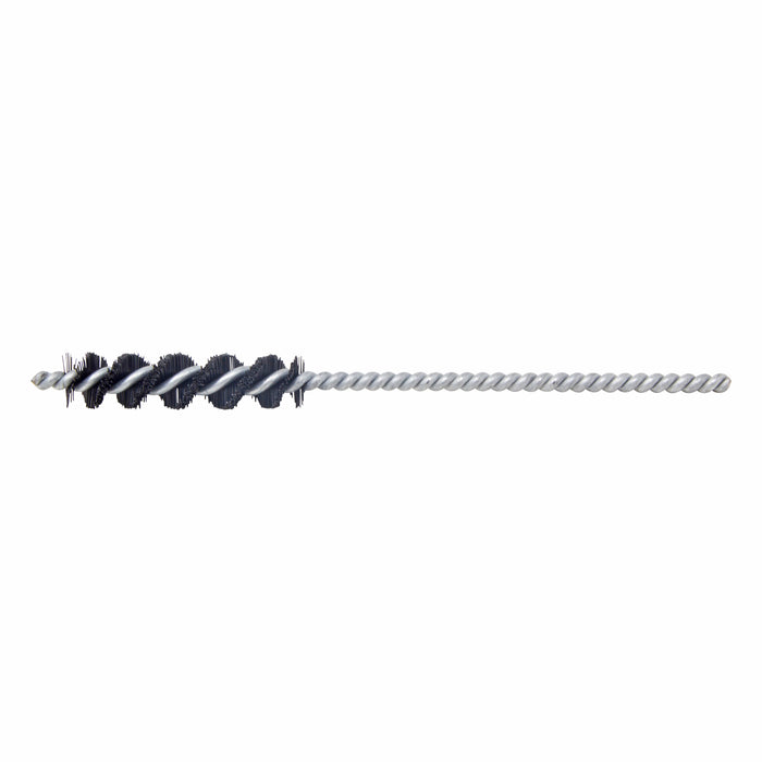 BRM 83N375 83 Series Tube Brush, .375" Dia., .010 Nylon, 1.5" BP, 4.5" OAL, Cut For Power