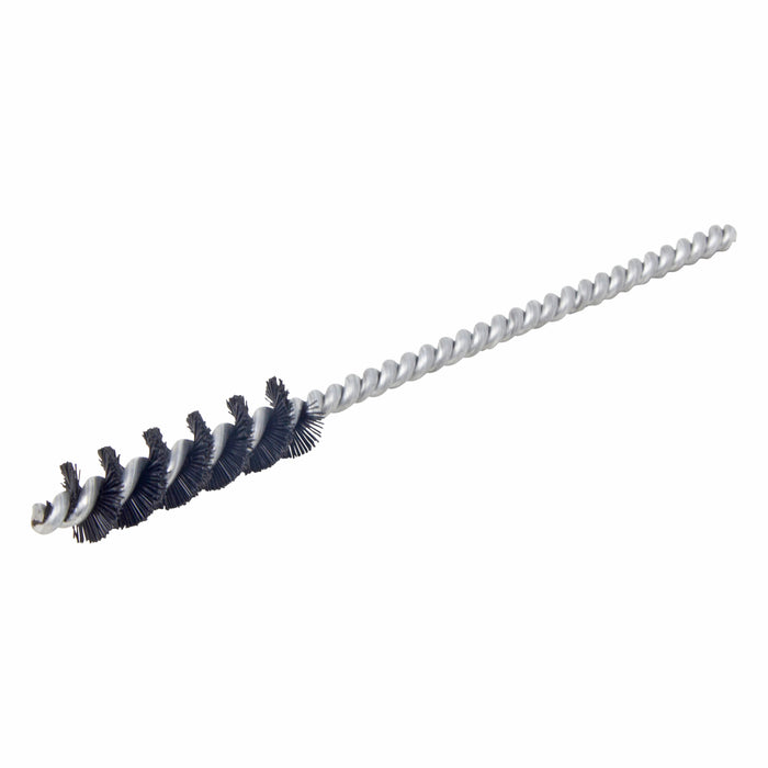 BRM 83N437 83 Series Tube Brush, .437" Dia., .010 Nylon, 1.5" BP, 5" OAL, Cut For Power