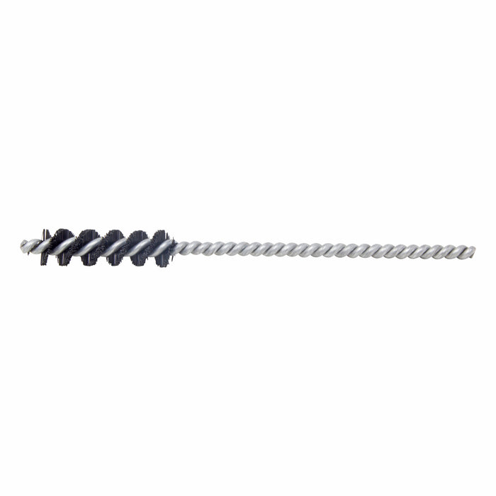 BRM 83N437 83 Series Tube Brush, .437" Dia., .010 Nylon, 1.5" BP, 5" OAL, Cut For Power