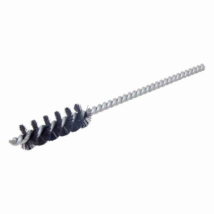 BRM 83N500 83 Series Tube Brush, .500" Dia., .010 Nylon, 1.5" BP, 5" OAL, Cut For Power