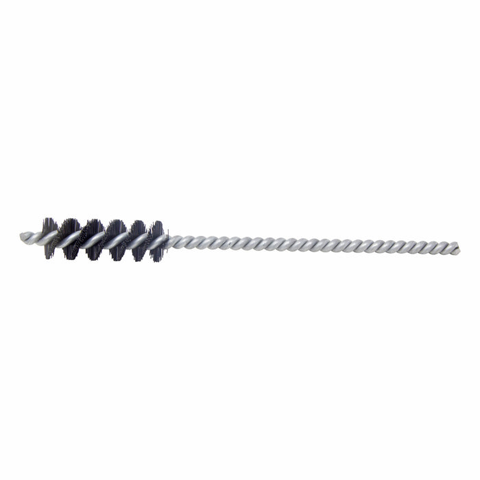 BRM 83N500 83 Series Tube Brush, .500" Dia., .010 Nylon, 1.5" BP, 5" OAL, Cut For Power