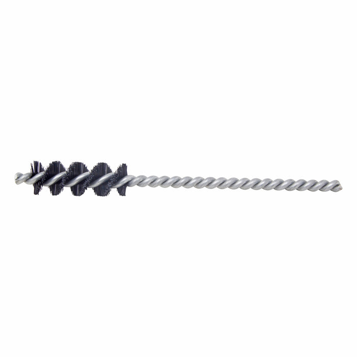 BRM 83N562 83 Series Tube Brush, .562" Dia., .010 Nylon, 1.5" BP, 5" OAL, Cut For Power