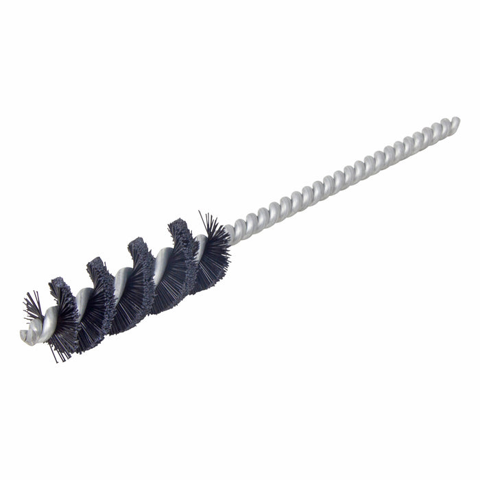 BRM 83N625 83 Series Tube Brush, .625" Dia., .012 Nylon, 1.750" BP, 5" OAL, Cut For Power