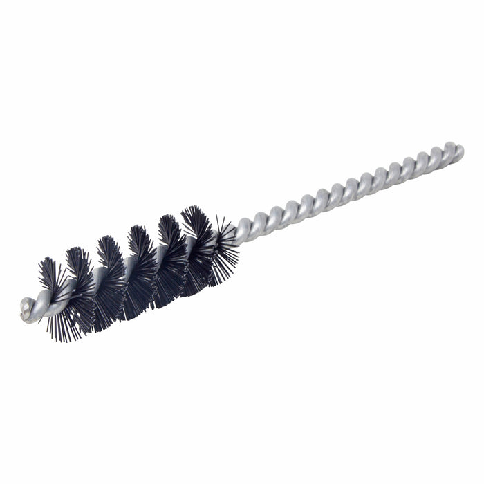 BRM 83N750 83 Series Tube Brush, .750" Dia., .014 Nylon, 1.750" BP, 5" OAL, Cut For Power