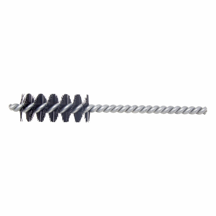 BRM 83N750 83 Series Tube Brush, .750" Dia., .014 Nylon, 1.750" BP, 5" OAL, Cut For Power