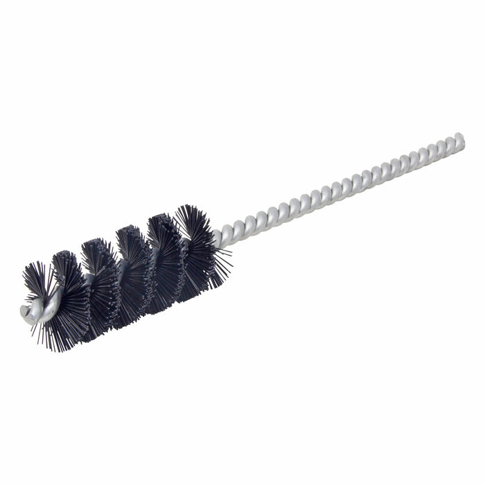 BRM 83N875 83 Series Tube Brush, .875" Dia., .014 Nylon, 2" BP, 6" OAL, Cut For Power