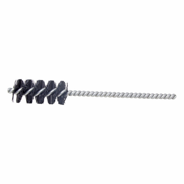 BRM 83N875 83 Series Tube Brush, .875" Dia., .014 Nylon, 2" BP, 6" OAL, Cut For Power