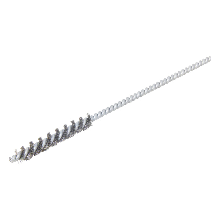 BRM 83C250 83 Series Tube Brush, .250" Dia., .006CS, 1.5" BP, 4.5" OAL, Cut For Power
