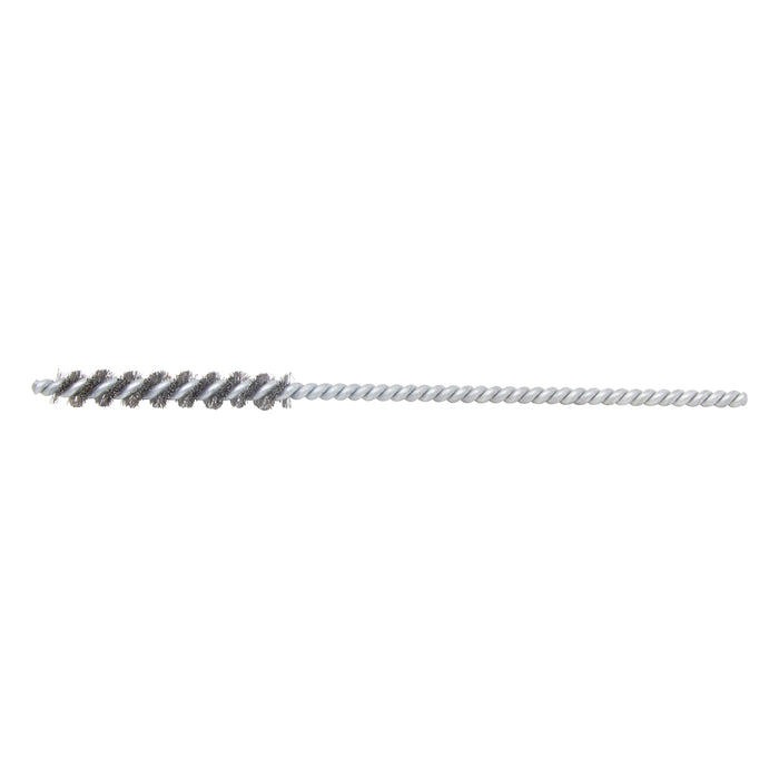 BRM 83C250 83 Series Tube Brush, .250" Dia., .006CS, 1.5" BP, 4.5" OAL, Cut For Power