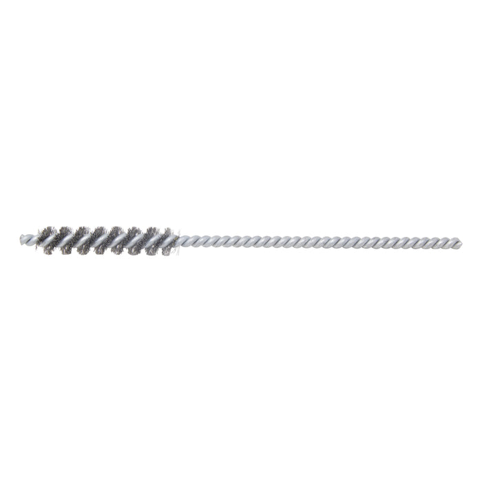 BRM 83C312 83 Series Tube Brush, .312" Dia., .006CS, 1.5" BP, 4.5" OAL, Cut For Power