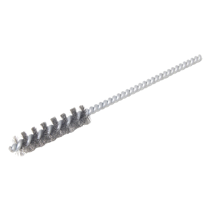 BRM 83S375 83 Series Tube Brush, .375" Dia., .005SS, 1.5" BP, 4.5" OAL, Cut For Power