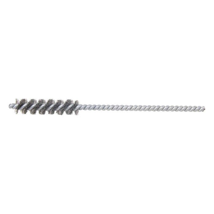 BRM 83S375 83 Series Tube Brush, .375" Dia., .005SS, 1.5" BP, 4.5" OAL, Cut For Power
