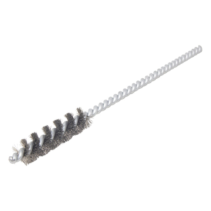 BRM 83S437 83 Series Tube Brush, .437" Dia., .005SS, 1.5" BP, 5" OAL, Cut For Power