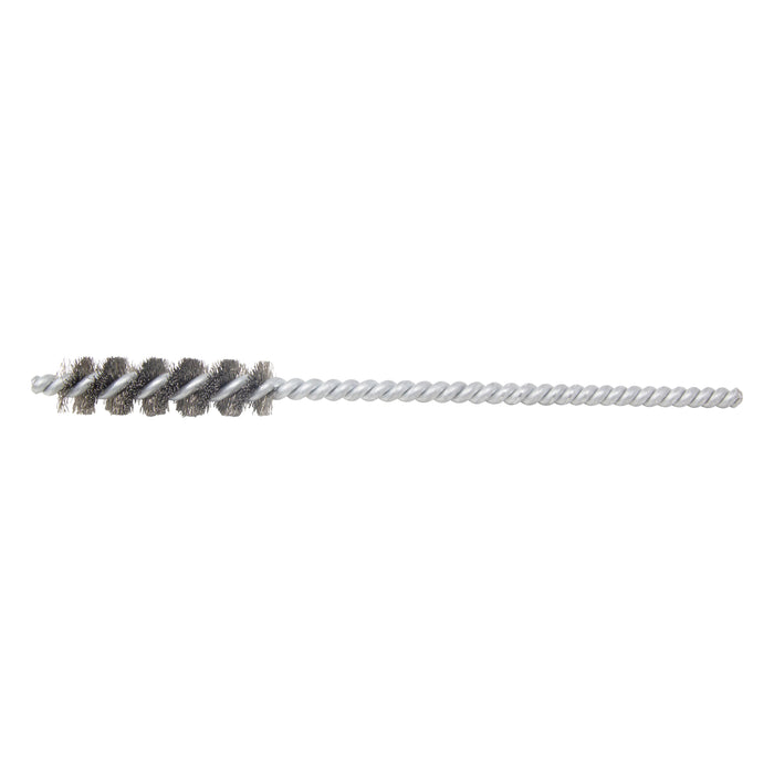 BRM 83C437 83 Series Tube Brush, .437" Dia., .006CS, 1.5" BP, 5" OAL, Cut For Power