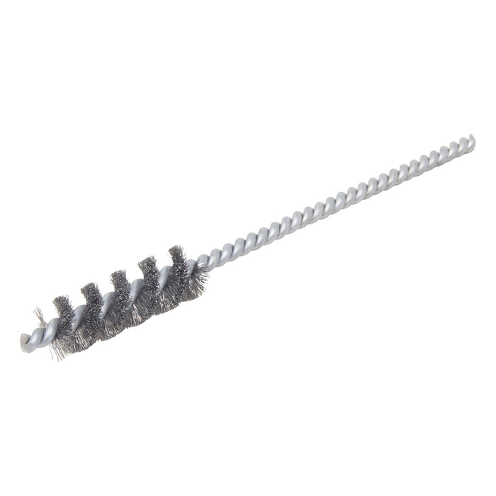 BRM 83C500 83 Series Tube Brush, .500" Dia., .006CS, 1.5" BP, 5" OAL, Cut For Power