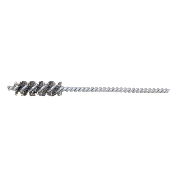 BRM 83C500 83 Series Tube Brush, .500" Dia., .006CS, 1.5" BP, 5" OAL, Cut For Power