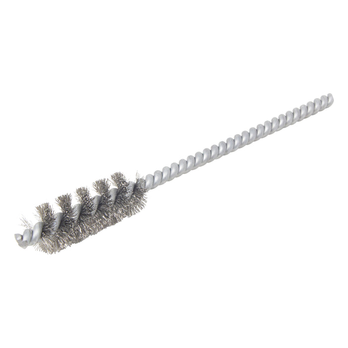 BRM 83C562 83 Series Tube Brush, .562" Dia., .006CS, 1.5" BP, 5" OAL, Cut For Power