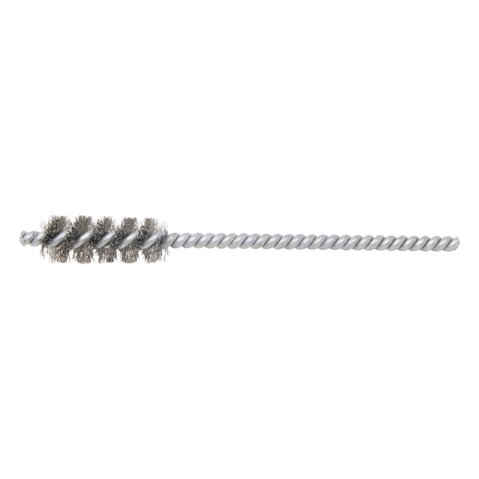 BRM 83S562 83 Series Tube Brush, .562" Dia., .006SS, 1.5" BP, 5" OAL, Cut For Power