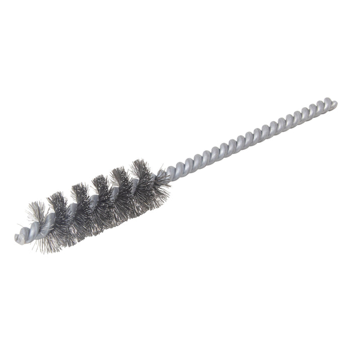 BRM 83C625 83 Series Tube Brush, .625" Dia., .008CS, 1.750" BP, 5" OAL, Cut For Power