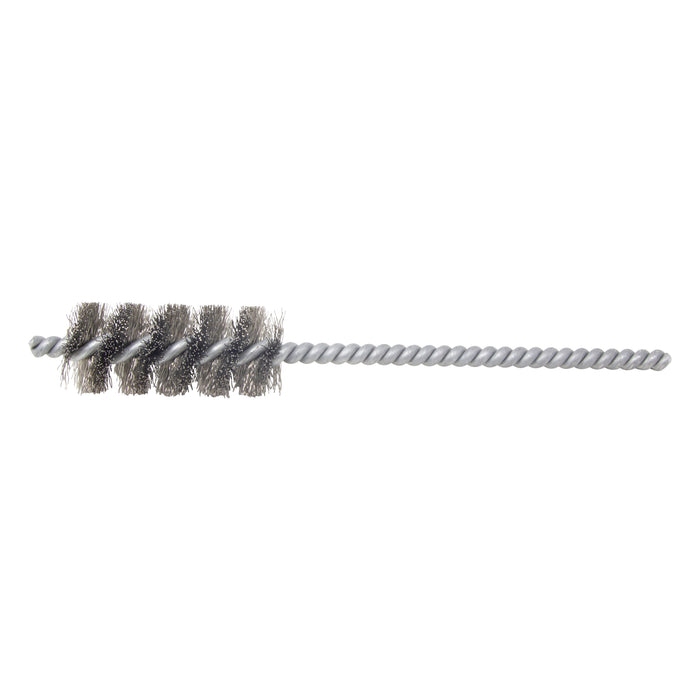 BRM 83C875 83 Series Tube Brush, .875" Dia., .008CS, 2" BP, 6" OAL, Cut For Power